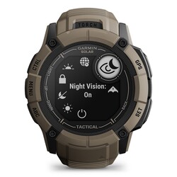 Instinct 2X Solar Tactical Edition - Tan