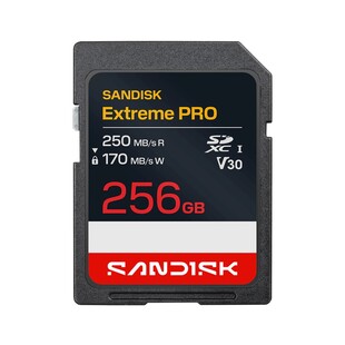 Sandisk Extreme PRO SD 256GB UHS-I Card