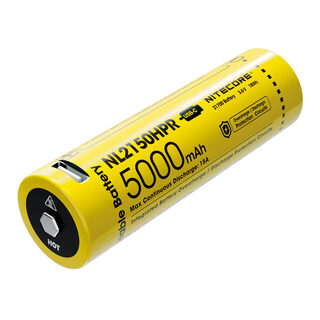 Uppladdningsbart batteri NL2150HPR High power (5000mAh)