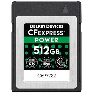 CFexpress Power 512GB (typ B)