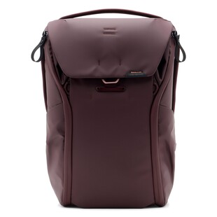 Everyday Backpack V2, ryggsäck 20L - Eclipse (Vinröd)