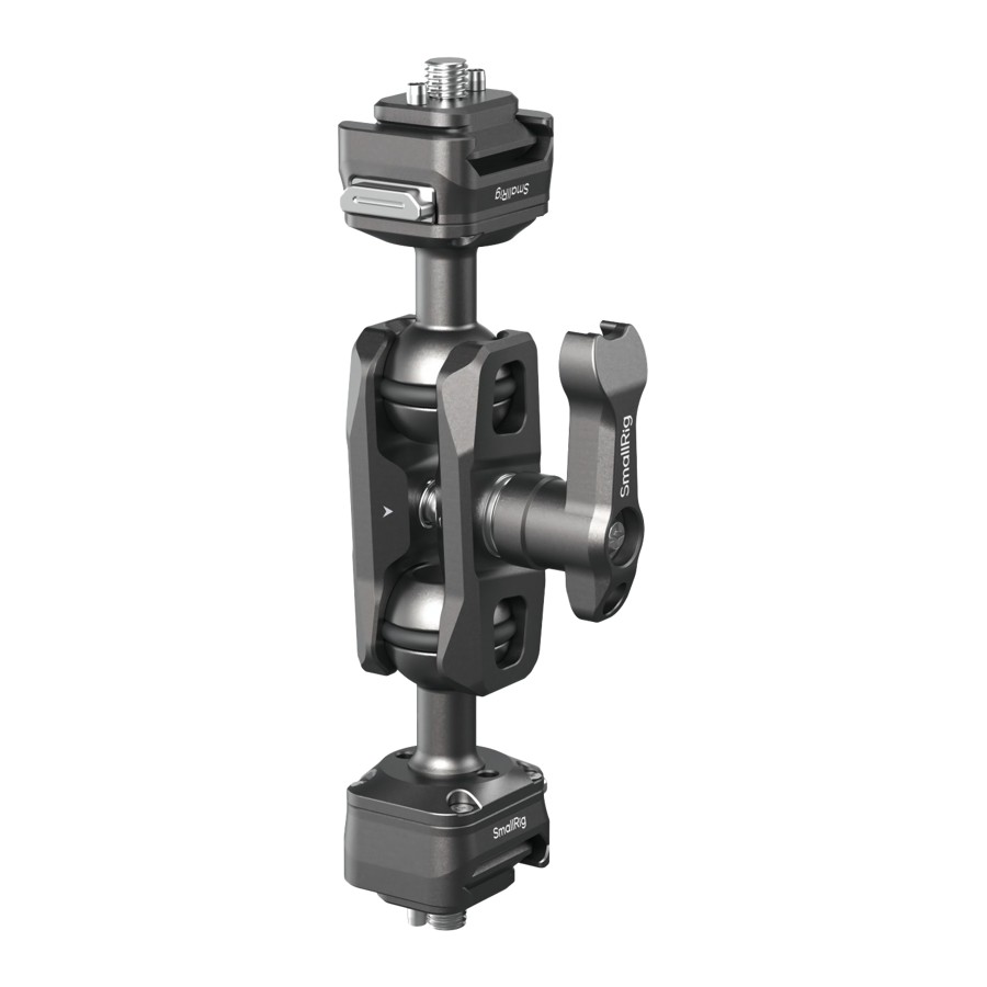 Smallrig 4488 HawkLock H21 Quick Release Magic Arm med kulhuvud