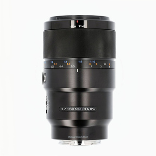 FE 90mm f/2,8 G OSS Macro, för Sony (fullformat) (begagnad)