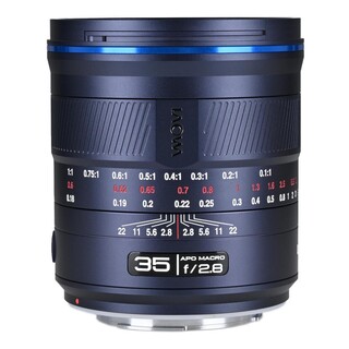 ACRIS 35mm f/2,8 1x Macro APO för Canon EF (fullformat)