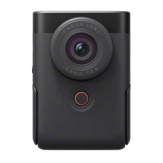 PowerShot V10 vloggkamera - Svart + kamerabur 
