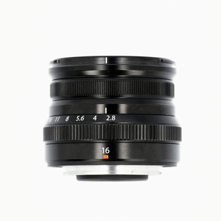 Fujinon XF 16mm f/2,8 R WR svart (begagnad)