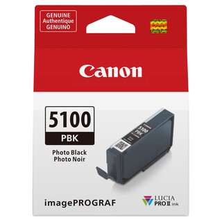 PFI-5100, bläckpatron - Photo Black