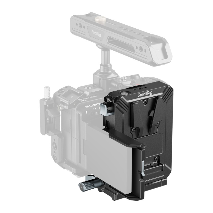 Smallrig 5227 V-Mount Battery Mount Plate Kit, batterifäste kit