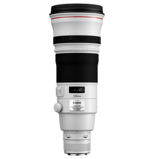 EF 500mm f/4L IS II USM  