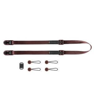 Leash kamerarem, vinröd (4 st fästankare ingår)