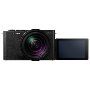 Lumix S9 kamerahus - Svart + 28-200mm f/4-7,1