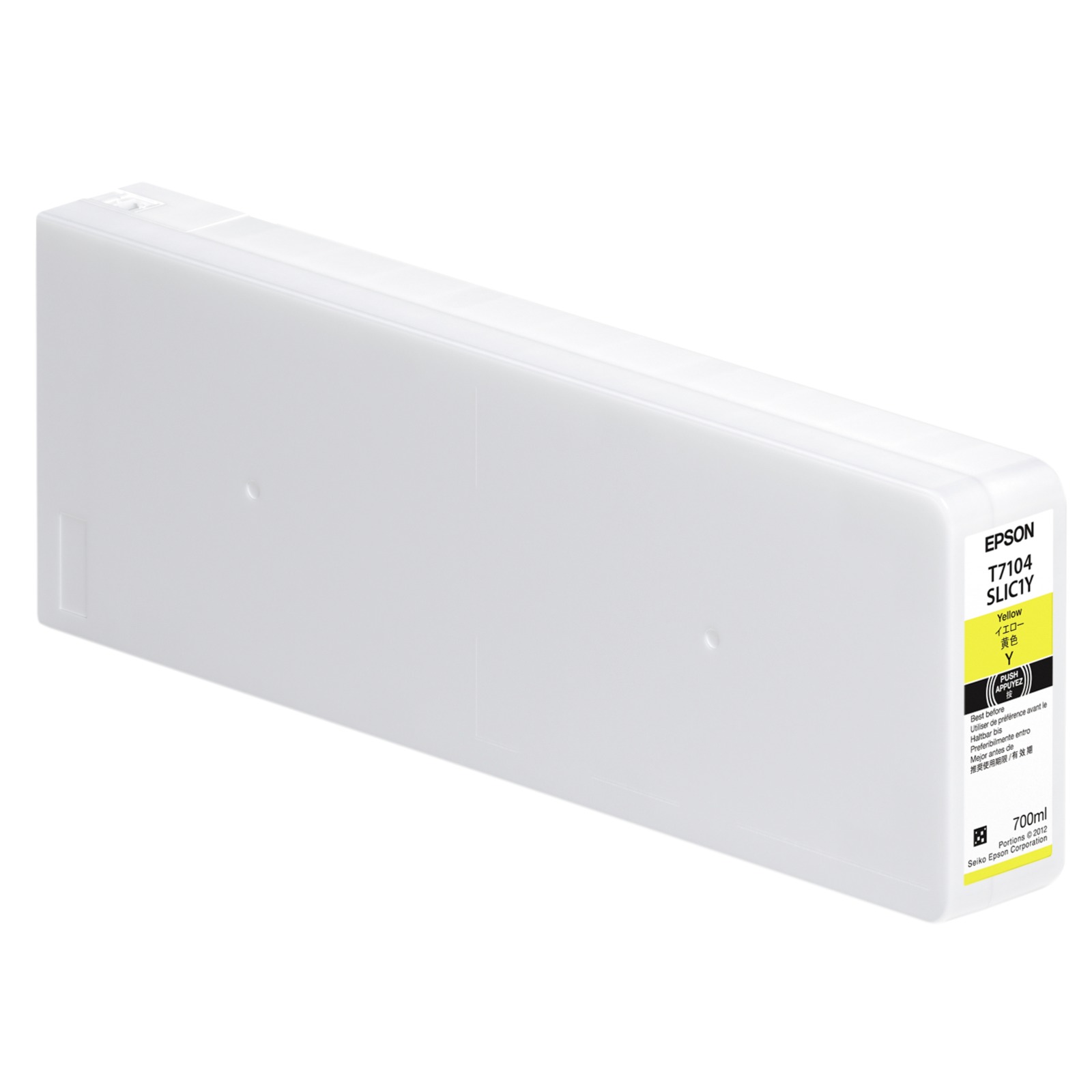 Epson Yellow T710 700 ml T7104