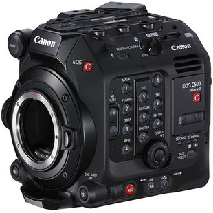 EOS C500 Mark II för EF-optik