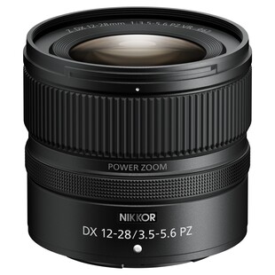 Nikkor Z DX 12-28mm f/3,5-5,6 PZ VR (APS-C)
