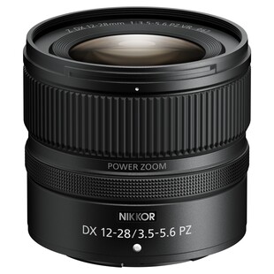Nikkor Z DX 12-28mm f/3,5-5,6 PZ VR (APS-C) (fyndvara)