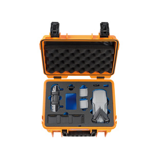 Outdoor Case typ 3000 orange, för DJI Air 2/2s med Fly more kit