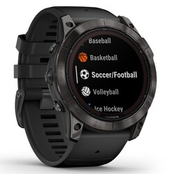 Fenix 7X Pro Sapphire Solar - Carbon