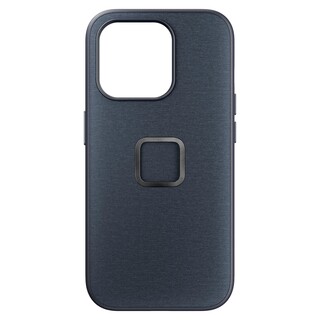 Mobile Everyday Fabric Case iPhone 15 Pro - Midnight
