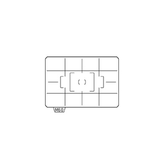 Mattskiva ML-60 AF, till bla K-3 K-5/II/IIs, för bla manuell fokusering 