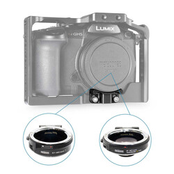 2016 lens adapter support för Panasonic GH5/GH5S