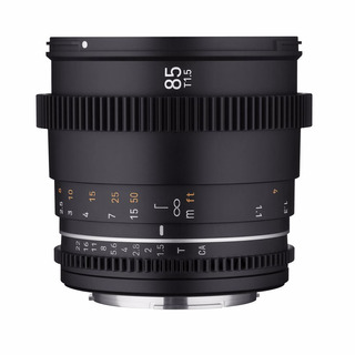 85mm T1,5 VDSLR MK2, för Micro 4/3