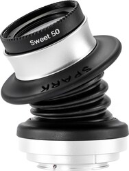 Sweet 50/2,5 med Spark 2.0 för Micro 4/3rds