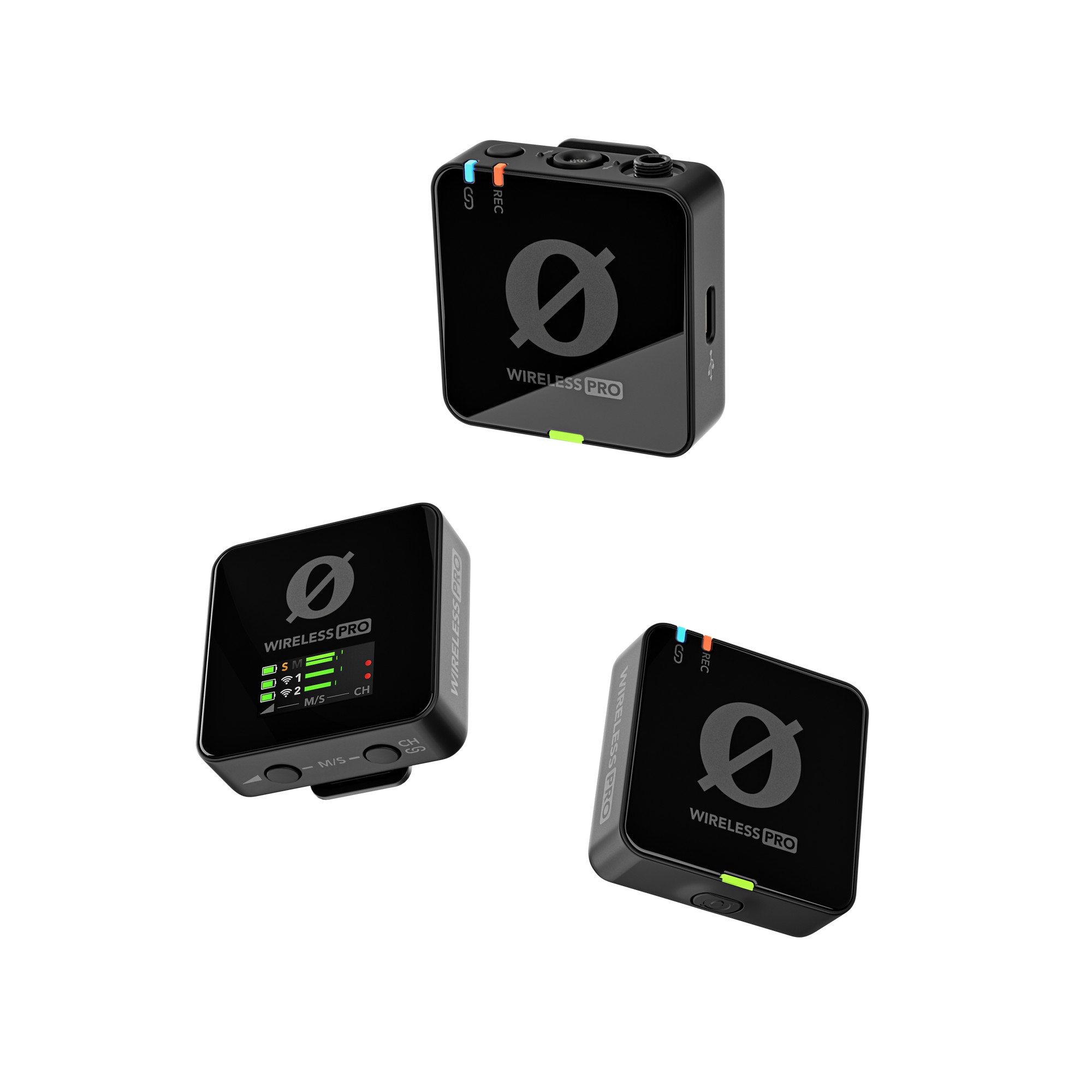 RØDE Wireless Pro, kompakt och trådlöst mikrofonsystem