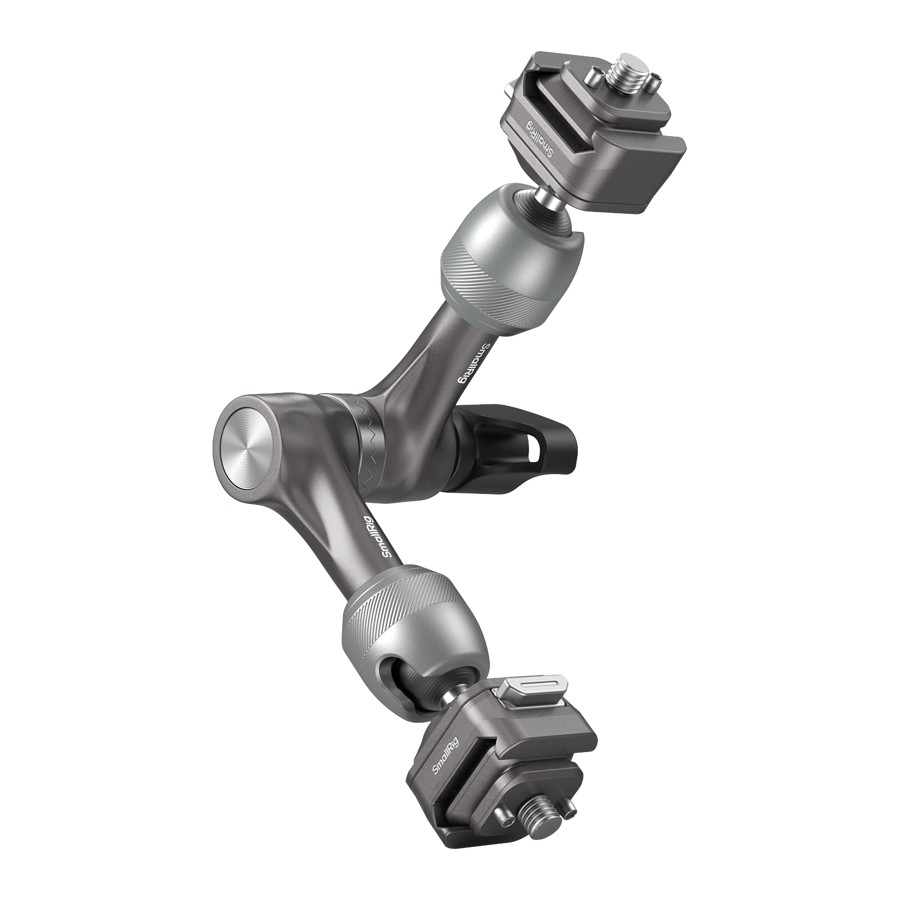 Smallrig 4490 HawkLock H21 Quick Release Rosette, magic arm 7"