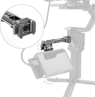 4637, HawkLock H21 Monitor fäste till DJI gimbaler