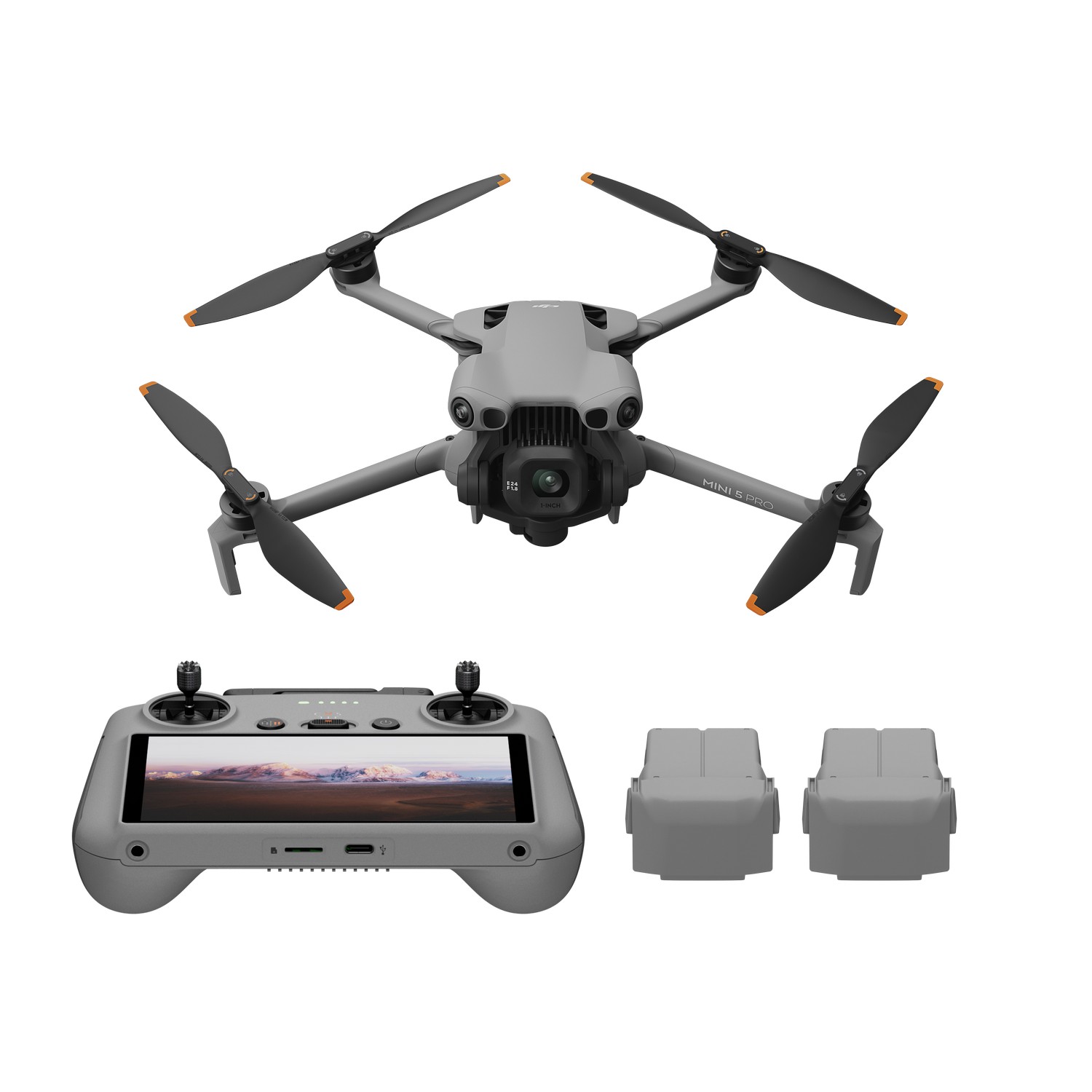 DJI - Mini 5 Pro Fly More Combo (DJI RC2)