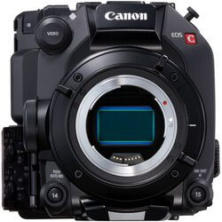 EOS C500 Mark II för EF-optik