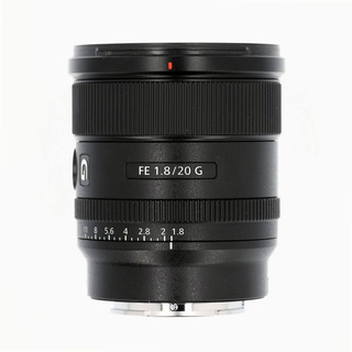 FE 20mm f/1,8 G (fullformat) (begagnad)