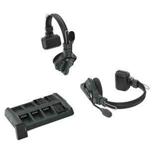 Solidcom C1, full duplex trådlöst intercom-system med 2 headsets