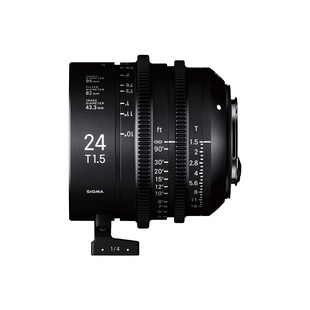 Cine 24mm T1,5, för Canon EF-fattning (fullformat)