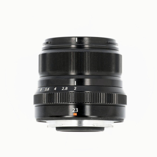 Fujinon XF 23mm f/2,0  R WR svart (begagnad)