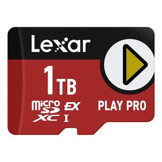MicroSDXC Express PLAY Pro Express 7.1, R900/W600 C10 U3 UHS-I (V30) 1TB