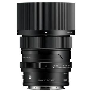 65mm f/2 DG Contemporary, för L-fattning - Svart