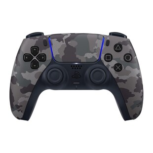 PS5 DualSense trådlös handkontroll - Grå Kamouflage 