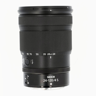 Nikkor Z 24-120mm f/4 S (fullformat) (begagnad)
