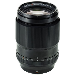 Fujinon XF 90mm f/2 R LM WR 