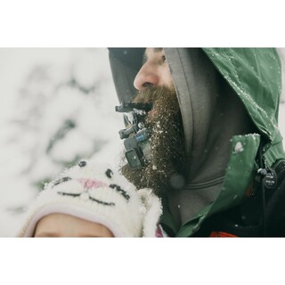 Bite Mount, munfäste