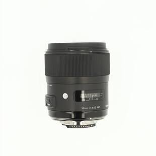 35mm f/1,4 DG HSM Art för Nikon AF (begagnad)