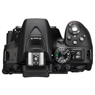 D5300 hus + AF-S DX 16-85/3,5-5,6 G ED VR (begagnad)