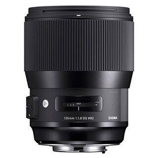 135/1,8 DG HSM Art för Nikon