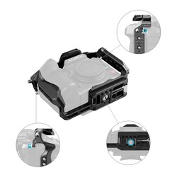 4824 HawkLock Quick Release kamerabur för Panasonic Lumix GH7 / GH6