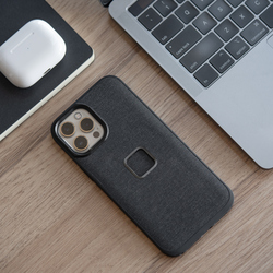 Mobile Fabric Case iPhone 13 - Charcoal