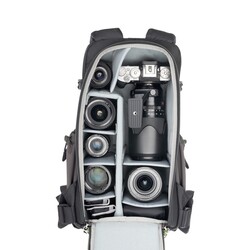 Mindshift BackLight Sprint, 15L ryggsäck - Slate Svart
