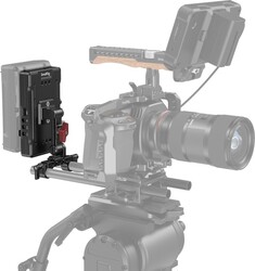 3204 Battery Adapter Plate V-Mount w Adjustable Arm