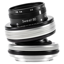 Sweet 80/2,8 med Composer Pro II för Micro 4/3 (MFT)