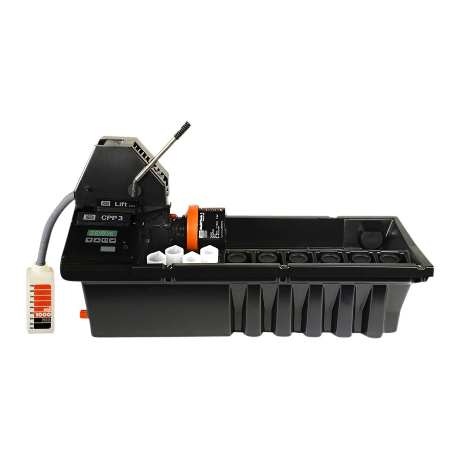 Jobo Colorprocessor CPP3 Lift Kit, MultiTank 2 med Magneter + Duo Ser 2500er